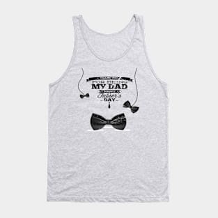 Fête des pères 2018 - Father's Day 2018 Tank Top